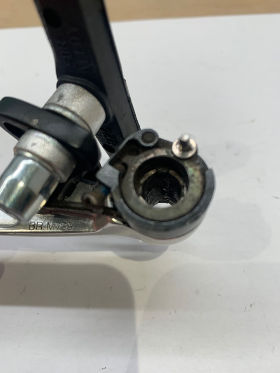 Repuestos De Freno V-Brake Delantero Shimano, Color Plateado, Talla única, Para Bicicletas De Adulto Unisex, Componentes De Calidad