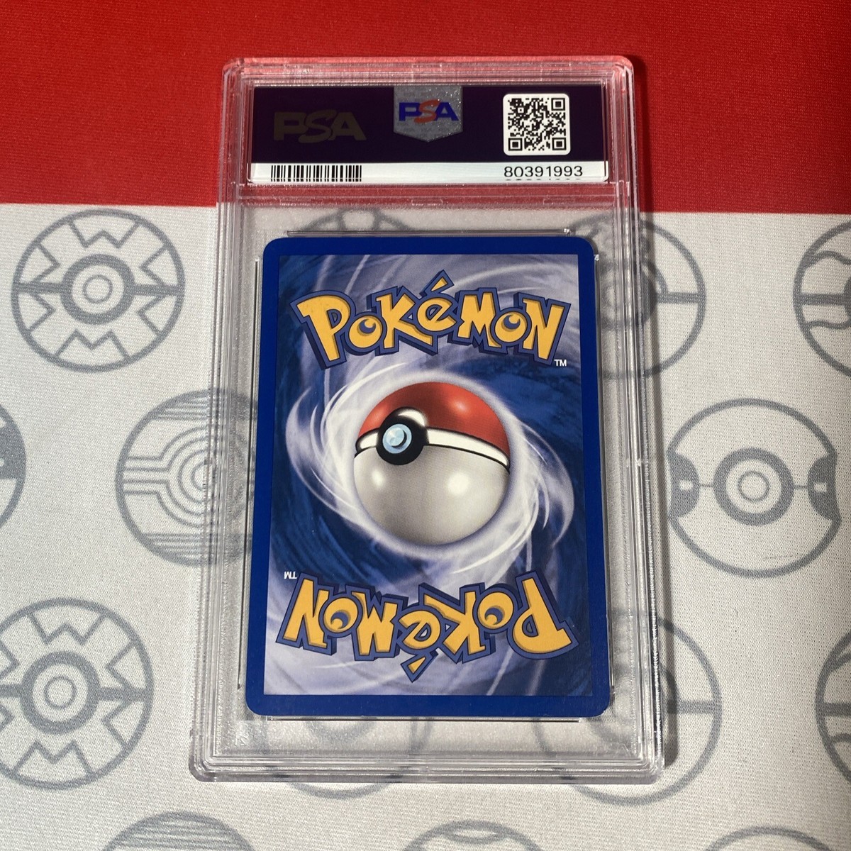 PSA 7 NM Pidgeot Holo 10/112 Pokemon 2004 EX Fire Red & Leaf Green