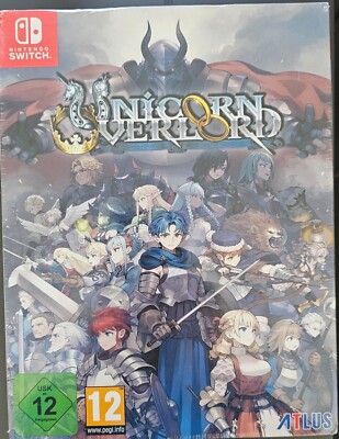 Unicorn Overlord - Monarch Edition | Nintendo Switch DE/EN/FR/ES/IT NEU & SEALED