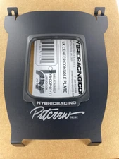 Hybrid Racing Shifter Console Plate 96-00 Civic EK HYB-CCP-01-11 B/D Shifter