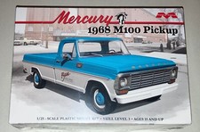 Moebius 1968 Mercury M100 Pickup Truck 125 Scale Model Car Kit 2740 Moebius 1968 Mercury M100 Pickup Truck 125 Scale Model Car Kit 2740