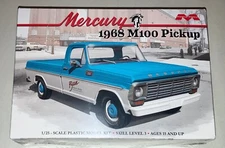 Moebius 1968 Mercury M100 Pickup Truck 1:25 scale model car kit 2740