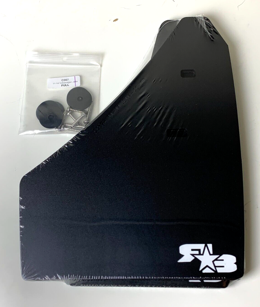 RokBlokz Mud Flaps for 11-14 VW Jetta MK6 - Set of 4 - Open Box