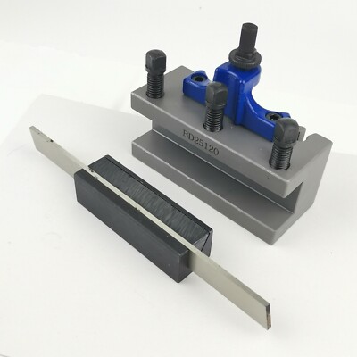 BD25120 Multifix Tool Holder & 3X12X200MM HSS Blade Parting off tool holder