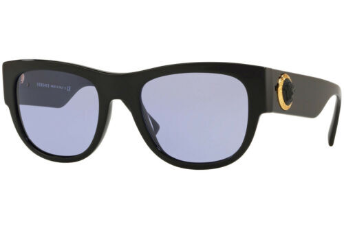 NEW VERSACE MOD 4438-B 5384/7N PURPLE BLACK GOLD AUTHENTIC  display picture 1