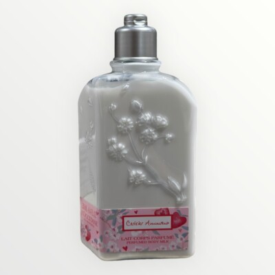 L Occitane Cherry Blossom Strawberry Cerisier Amoureux Body Milk 250ml/8.4oz