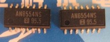 5PCS AN6554NS Quadruple Operational Amplifiers SOP14