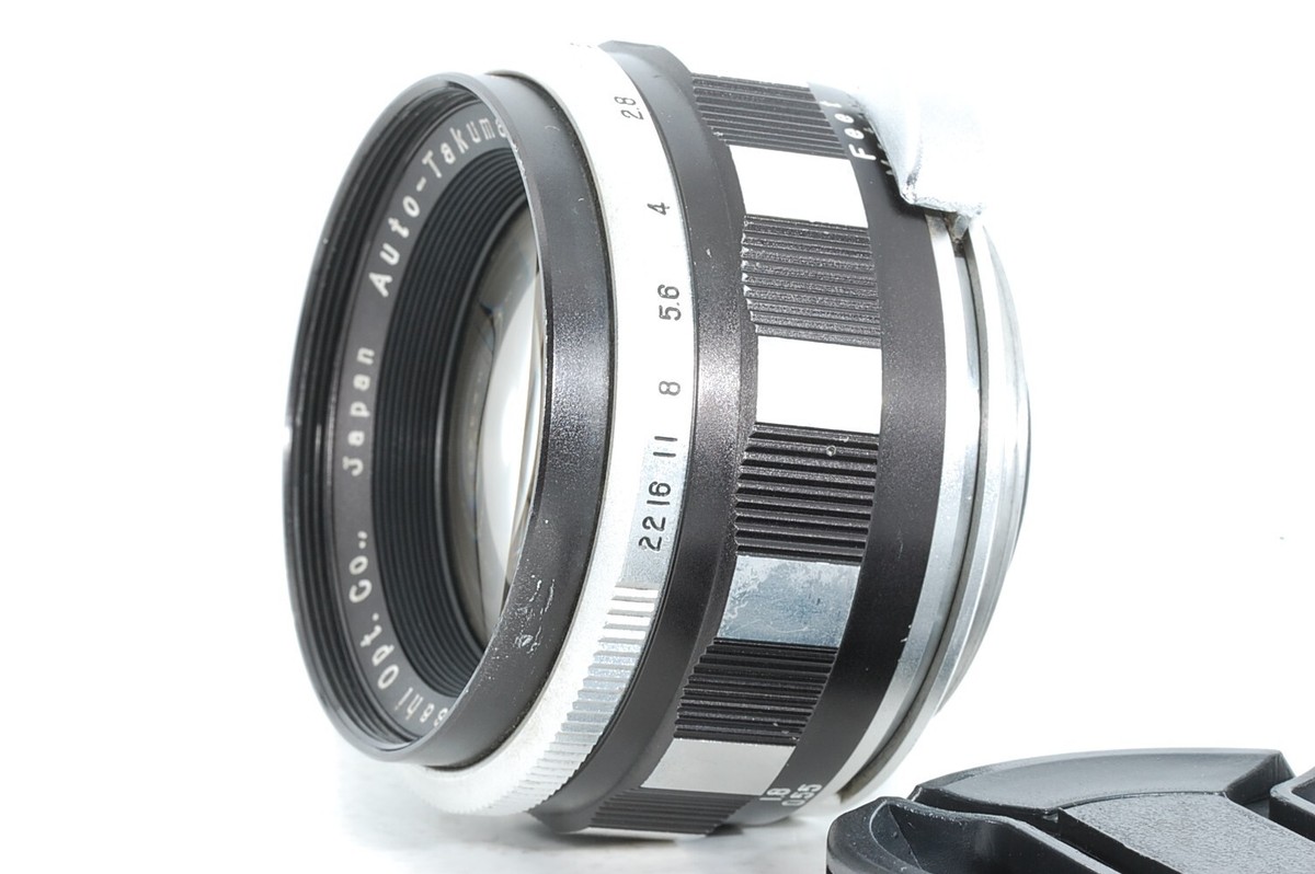 Asahi Pentax Auto Takumar 55mm f1.8 Zebra M42 [RERA EXC+++