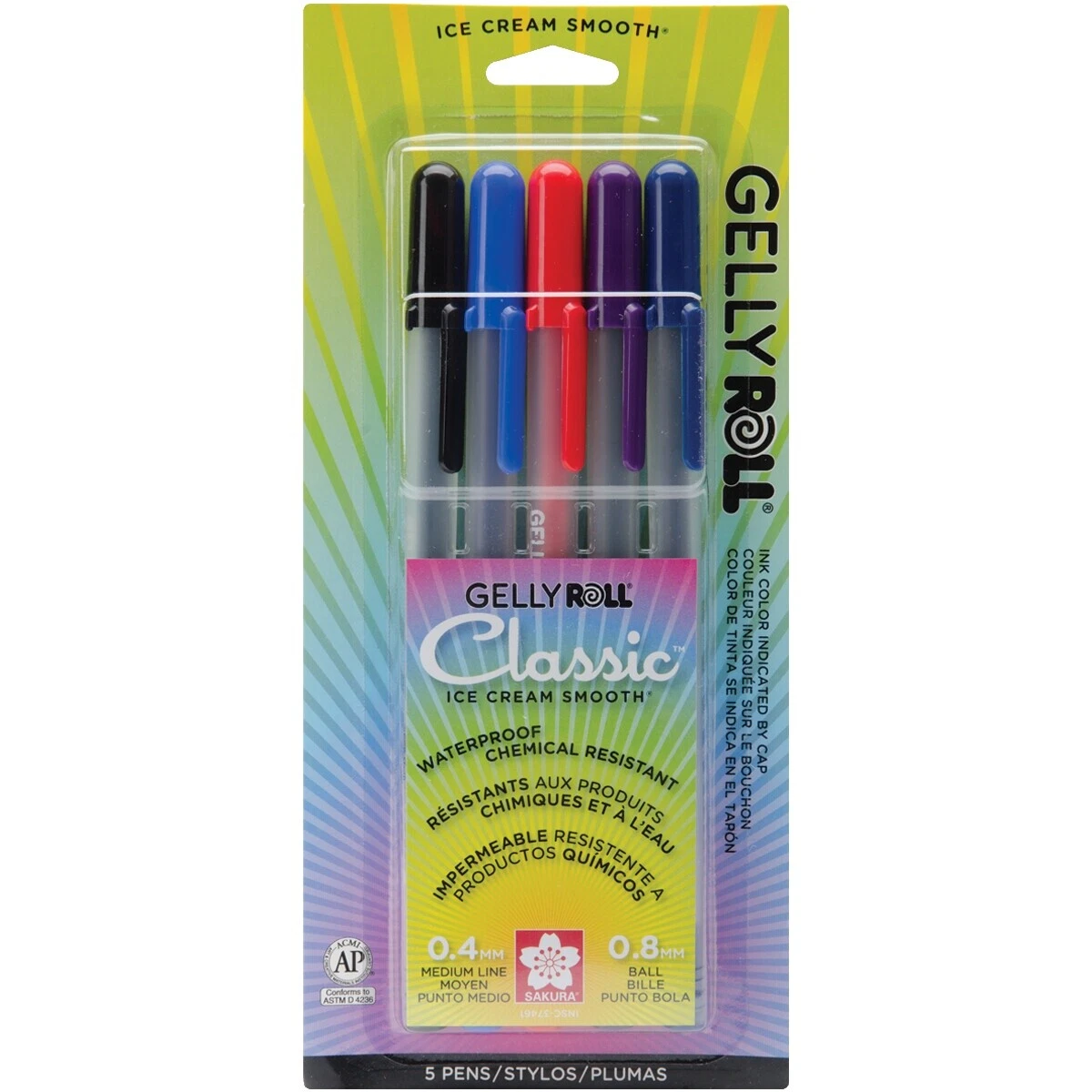 Sakura Scrapbooking Markers & Pens