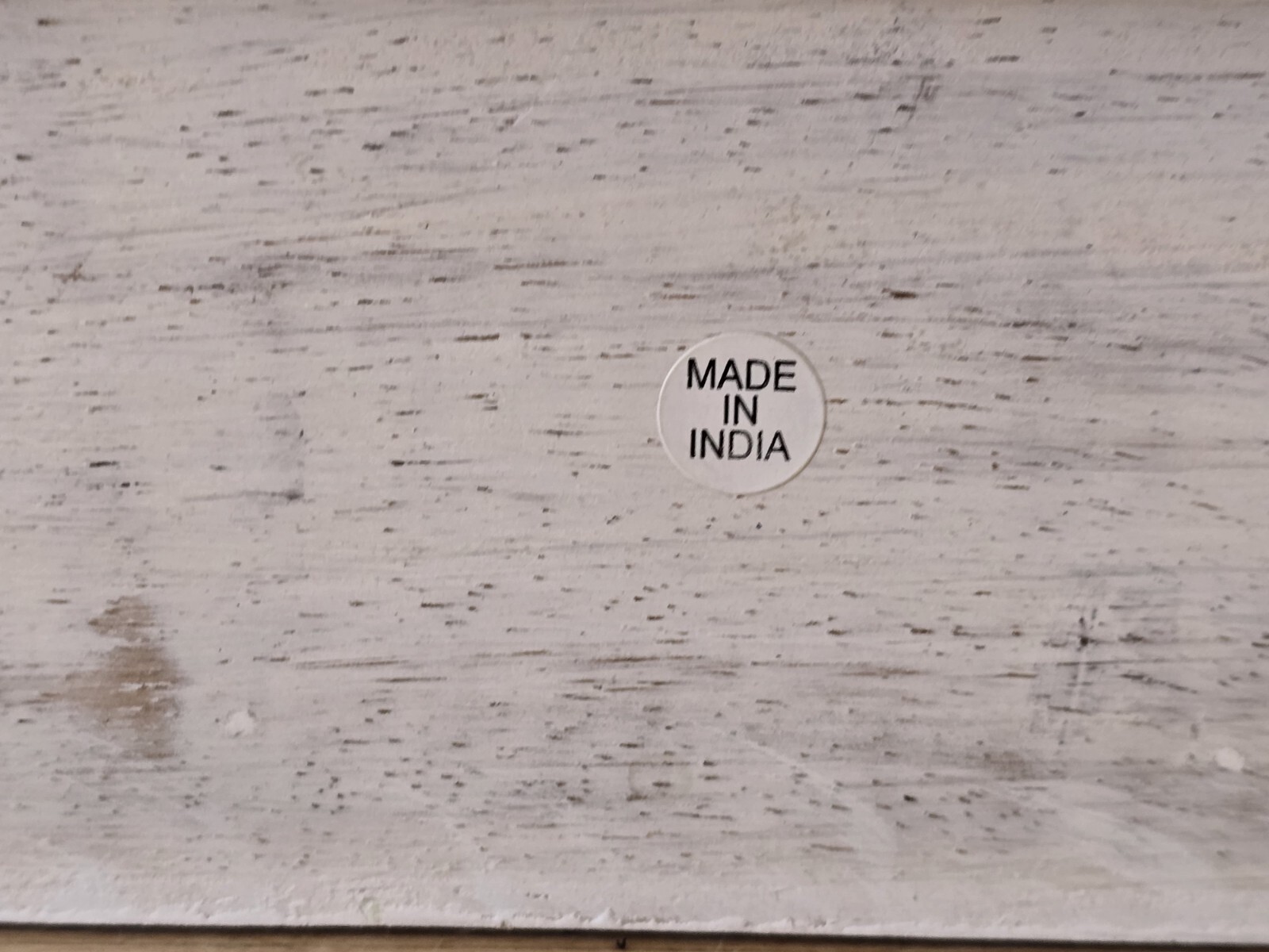 Wooden Spice Caddy Stand Cabinet 15" 5 Ceramic Spice Drawers Fuctional & Decor 