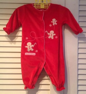 carter's baby's first christmas