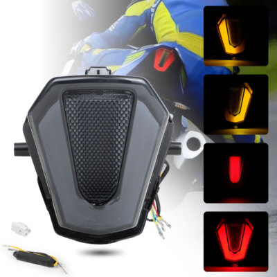 LED Tail Brake Light Turn Signals For Suzuki GSXR1000 GSX-R 1000