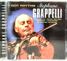 STEPHANE GRAPPELLI: I GOT RHYTHM - CD
