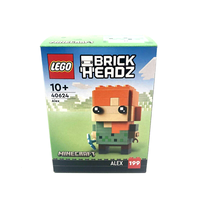 Lego 40624 Minecraft Alex Brickheadz Neu Ovp