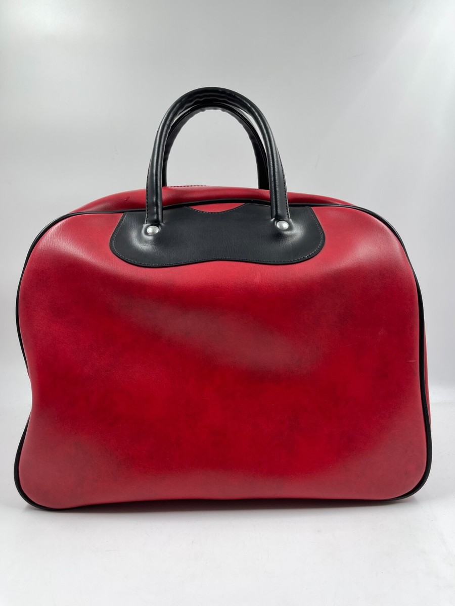 Vintage Red Bowling Bag Single Ball Hight Sport Japan | eBay Vintage Red Bowling Bag Single Ball Hight Sport Japan | eBay