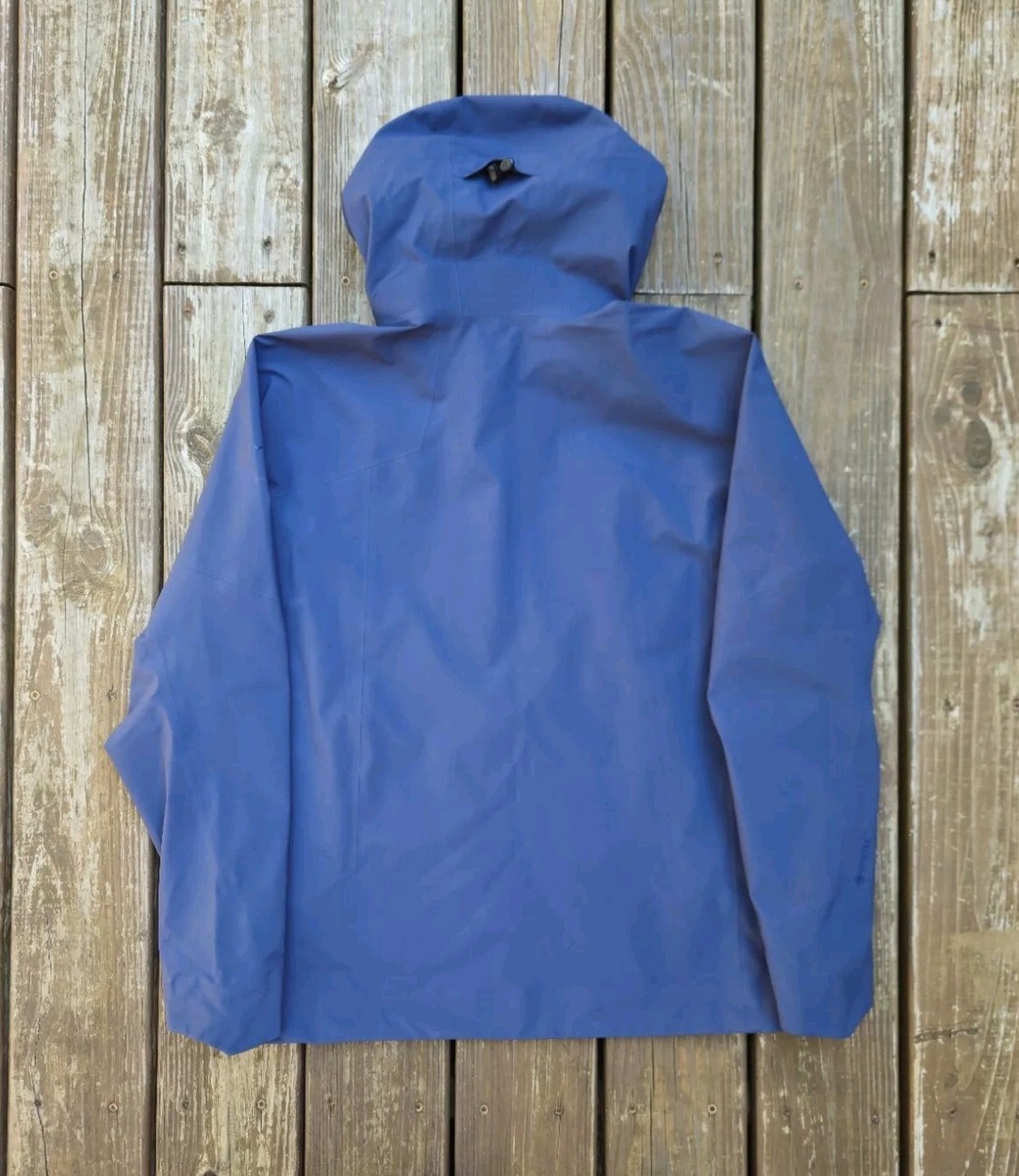ARC’TERYX Fraser Jacket L GORE-TEX Arcteryx Fraser Gore-Tex Waterproof Jacket In Exosphere Blue Size