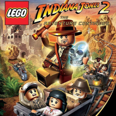LEGO Indiana Jones 2: The Adventure Continues [PC / Steam / KEY]