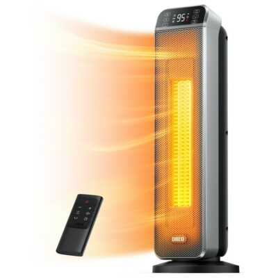 Dreo DR-HSH001 24'' Space Heater - Black