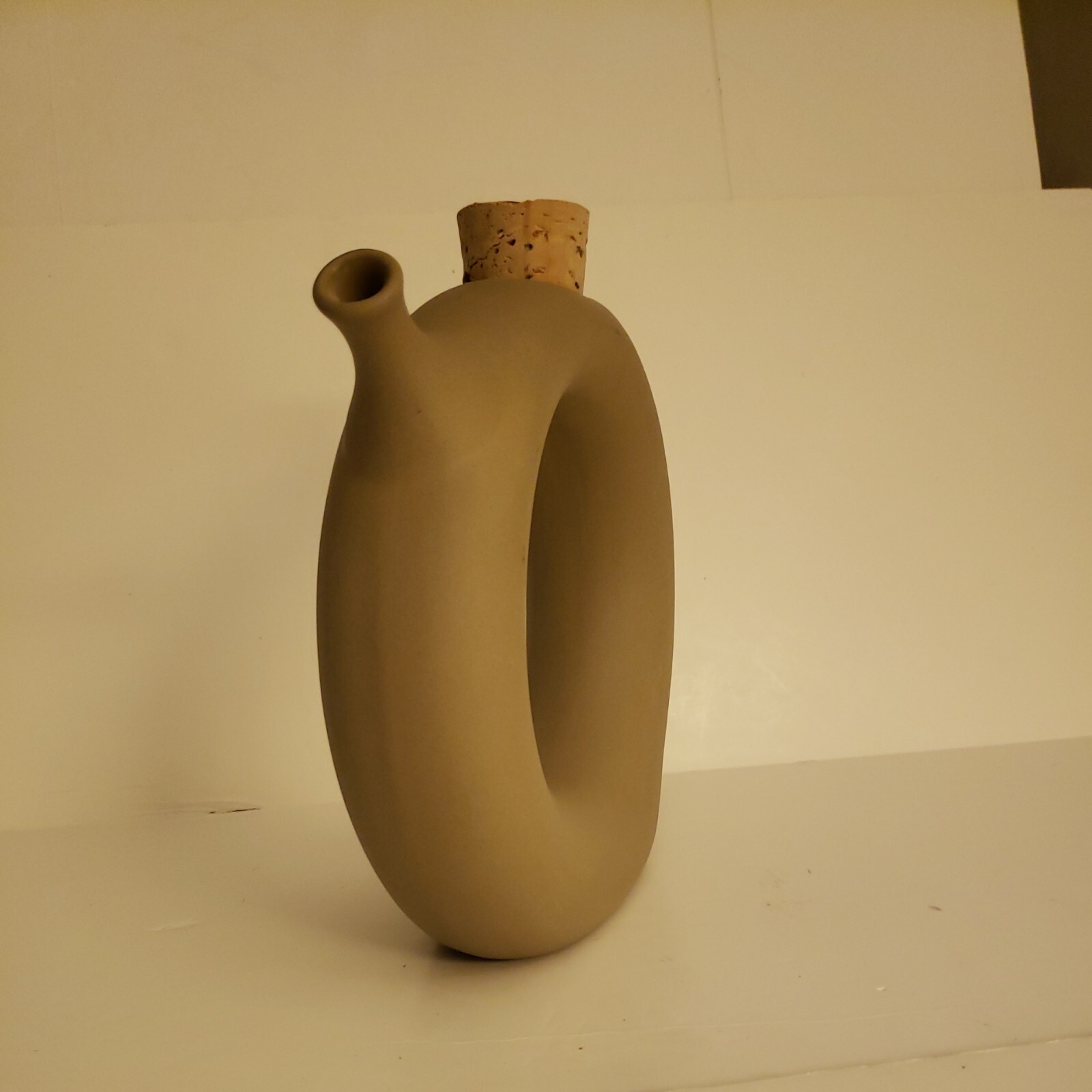 Heartstone Pottery Ring Jug eBay