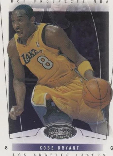 2000-01 NBA Hoops Hot Prospects - Kobe Bryant #4 H for sale | eBay