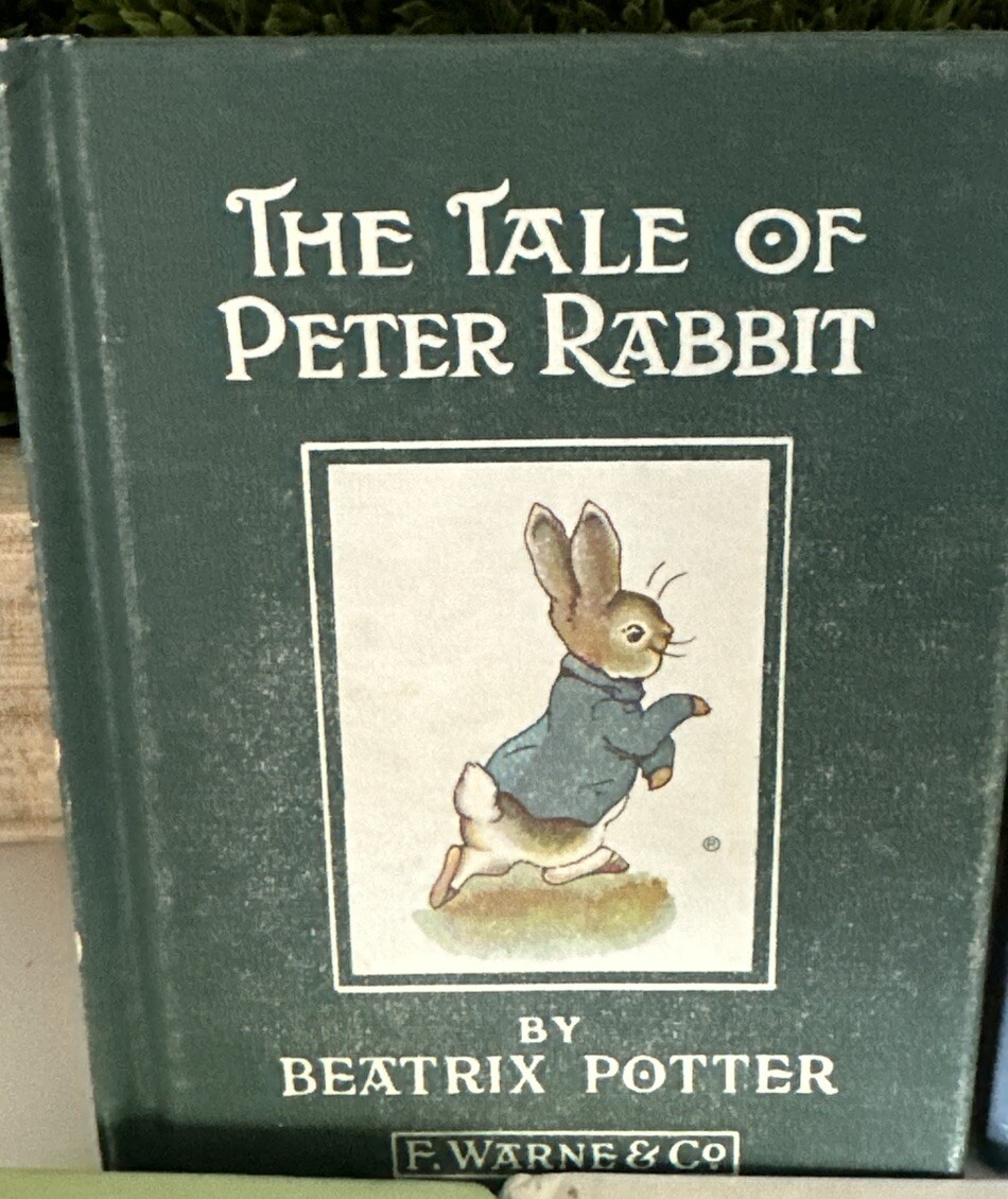 BEATRIX POTTER Lot of 5 Small Books The Original and Authorized