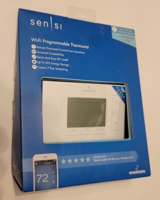 NEW Emerson Sensi Wi-fi Programmable Thermostat for Smart Home