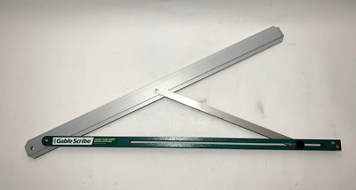 PacTool SA904 30 inch Angle Measuring Tool - Aluminum Gable Scribe