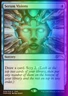 MTG Magic the Gathering Serum Visions (8/12) Friday Night Magic 2015 LP FOIL