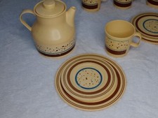 Vintage Chilton Aluminum Specialty Co Play Dishes Tea Set 15 pc Set