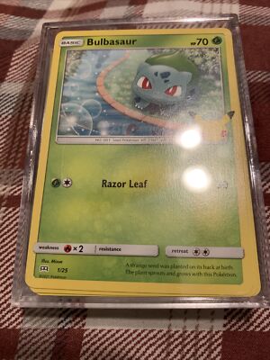 Full Set Pokemon Cards 25 McDonalds 2021 Non Holo Promo 25th