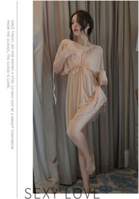 Women Sexy Lingerie Sleepwear Sheer Tulle Nightgown NightDress Pajamas Costumes