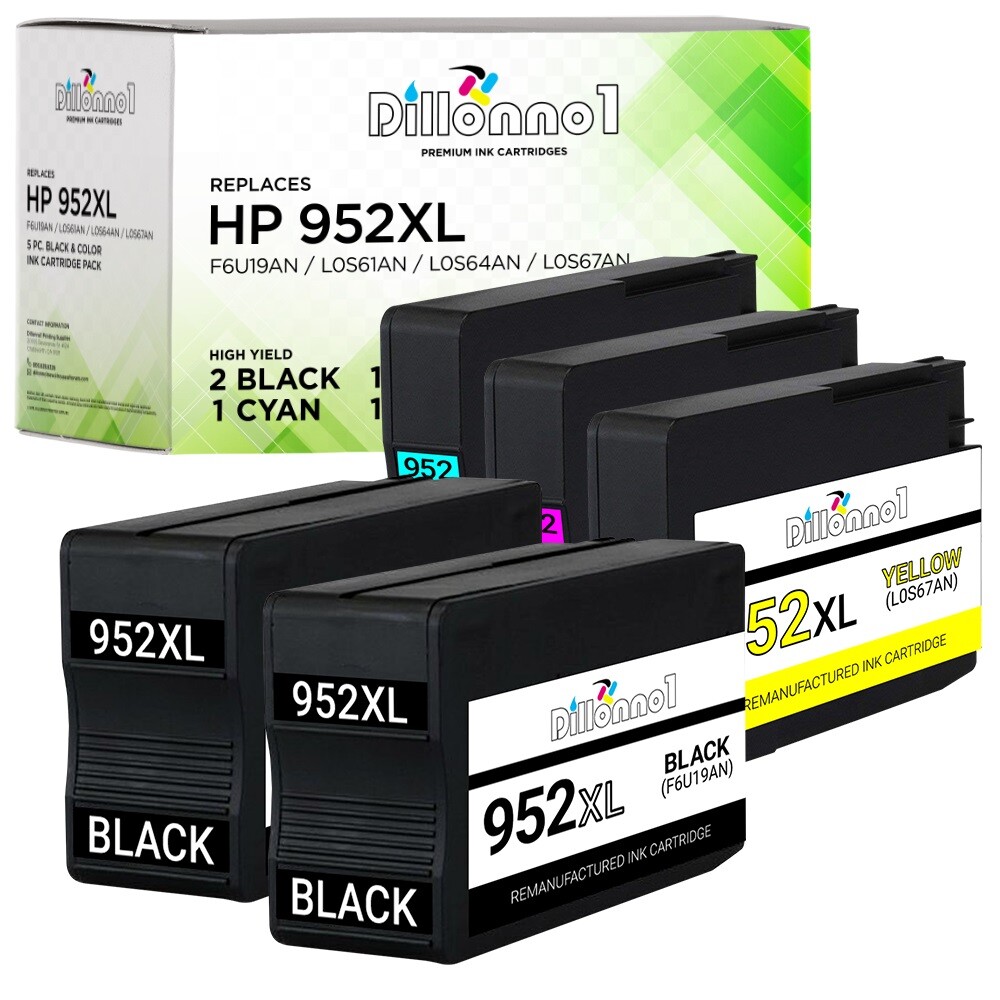 952XL Ink Cartridges for HP Officejet Pro 8719 8720 8724 8725 8726 8727 8728-image