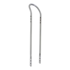 ENIX Lowrider Classic 24" Short Back Sissy Bar CHROME