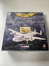 Corgi  47201  1:144  Avro York Skyways MIB 1st issue with corgi dog model
