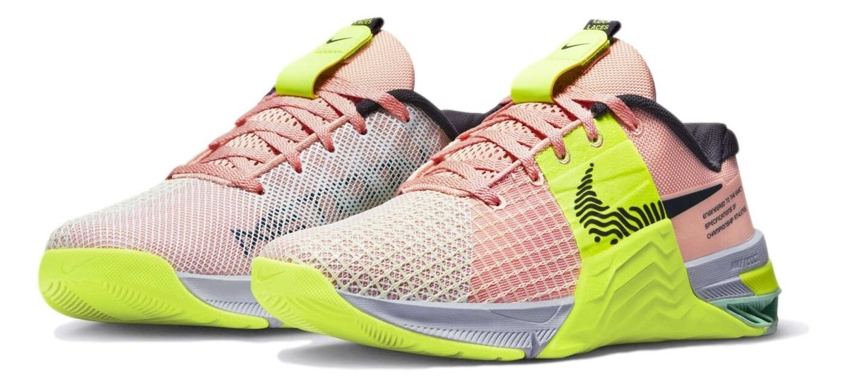 Size Nike Women's Metcon 'Arctic Orange Volt' Training Shoes