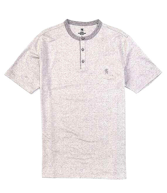 Шахматная доска Hart Schaffner Marx с коротким рукавом Henley GREY XL 4790₽