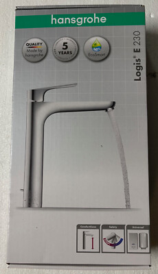 Hans Grohe Logis E 230 Waschtischarmatur chrom NEU Art. Nr.71162000