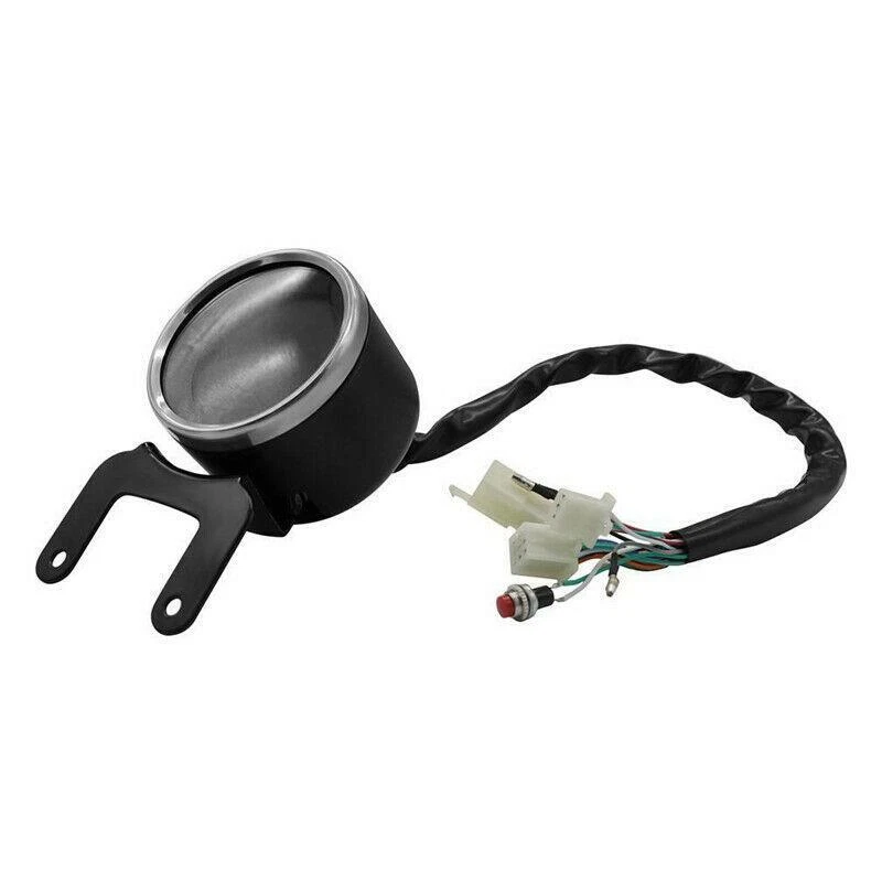 12V Motorcycle LCD Digital Display Odometer Speedometer Tachometer Gauge Meter - Изображение 3 из 4