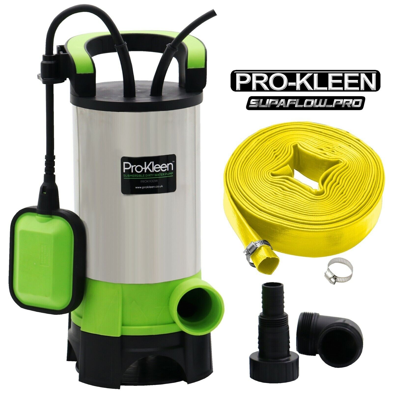 Pro-Kleen (25M) Electric Submersible Dirty Clean Water Pump 1100W - Image 2