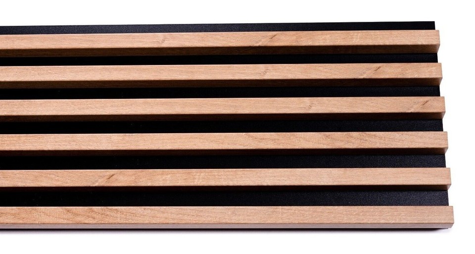 Akustikpaneele Aus Holz | Stilvoll Mit 85 % Schallreduzierung