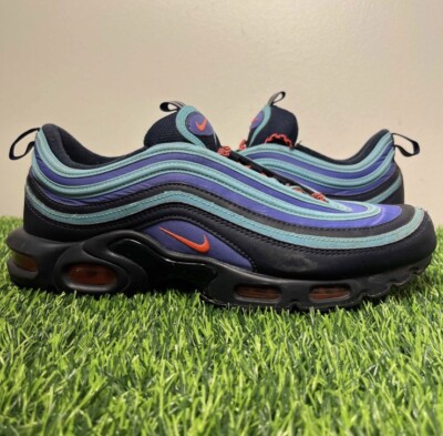 Nike Air Max Plus 97 Discover Your Air Size 10.5 Sneakers Shoes AV7936-400