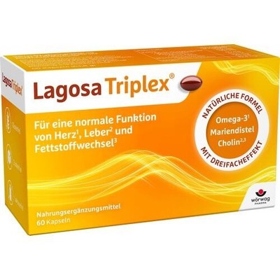 LAGOSA Triplex Weichkapseln 60 St. PZN 20047653