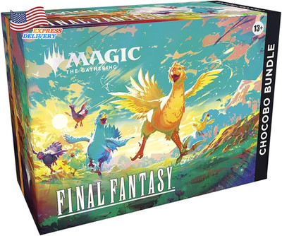 Magic The Gathering - Final Fantasy Chocobo Bundle