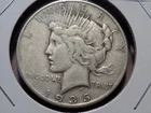 1935-S Peace Dollar — photo from another recent sale