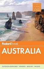 FODOR'S AUSTRALIA (FULL-COLOR TRAVEL GUIDE) By Fodor's Travel Guides **Mint**