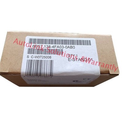6ES7 138-4FA03-0AB0 NEU SIEMENS 6ES7138-4FA03-0AB0 ELECTRON MODULE F ET200S