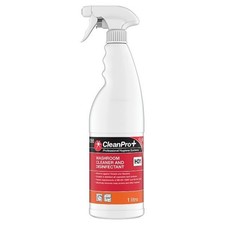 Image of CleanPro+ Washroom Cleaner and Disinfectant (6 x 1 Litre) FAST AND FREE DELIVERY