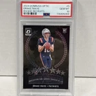 2024 DONRUSS OPTIC DRAKE MAYE ROOKIE RECRUITS #5 RC - PSA 10