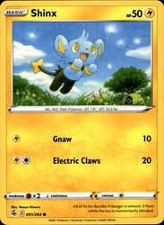 Shinx 091/264 Fusion Strike Common