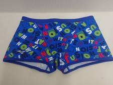 Mizuno practice swimsuit blue XL size unused item